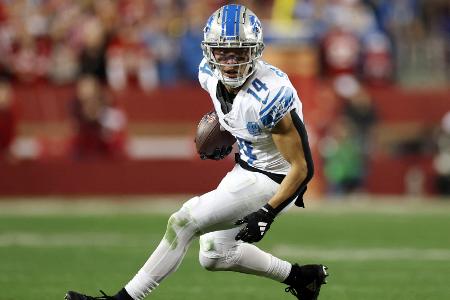Wie im Vorjahr: St. Brown nimmt am Pro Bowl teil Wie im Vorjahr: St. Brown nimmt am Pro Bowl teil