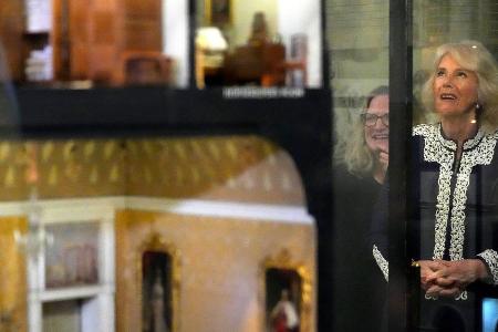 Erster Termin für Königin Camilla nach Charles' Entlassung Erster Termin für Königin Camilla nach Charles' Entlassung