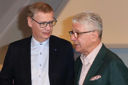 Marcel Reif und Günther Jauch: So laufen ihre Skat-Abende ab Marcel Reif und Günther Jauch: So laufen ihre Skat-Abende ab