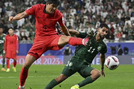 Nach Elfmeterschießen: Klinsmann mit Südkorea weiter Nach Elfmeterschießen: Klinsmann mit Südkorea weiter