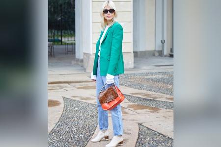 Nicht zu weit und nicht zu eng: Column Jeans geben jetzt den Ton an Nicht zu weit und nicht zu eng: Column Jeans geben jetzt den Ton an