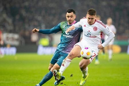 Festung Millerntor geknackt: Fortuna im Pokal-Halbfinale Festung Millerntor geknackt: Fortuna im Pokal-Halbfinale