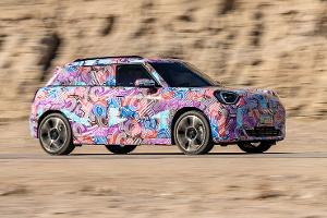 E-Crossover kommt 2024 - JCW-Version geplant