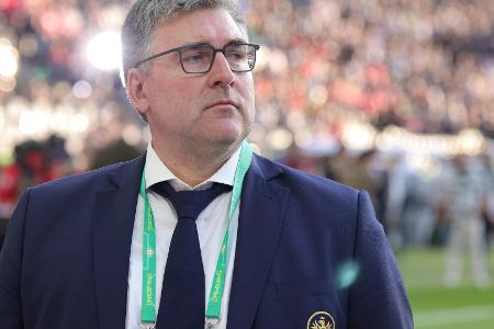 Frauen: Hellmann sieht DFB in der Pflicht Frauen: Hellmann sieht DFB in der Pflicht