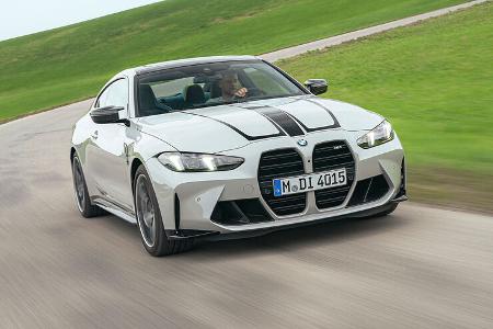 BMW M4 Coupé Facelift 2024