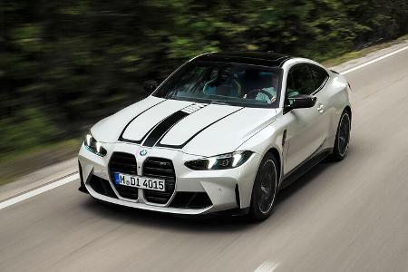 BMW M4 Coupé Facelift 2024