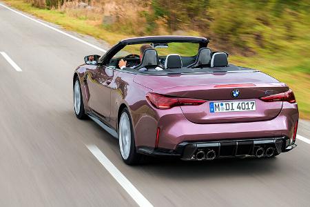 BMW M4 Cabrio Facelift 2024