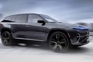 Elektrischer Luxus-Jeep enttarnt