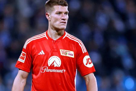 Wechsel fix: Wolfsburg holt Stürmer Behrens aus Berlin Wechsel fix: Wolfsburg holt Stürmer Behrens aus Berlin