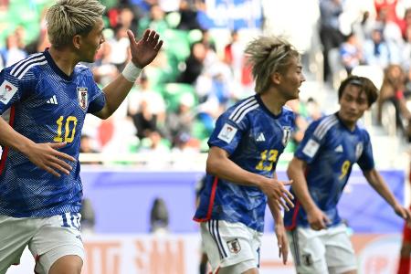 Doan trifft: Japan zieht ins Viertelfinale ein Doan trifft: Japan zieht ins Viertelfinale ein