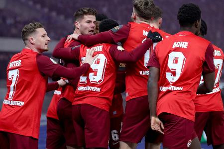 Herthas Pokal-Traum geplatzt: Kaiserslautern im Halbfinale Herthas Pokal-Traum geplatzt: Kaiserslautern im Halbfinale