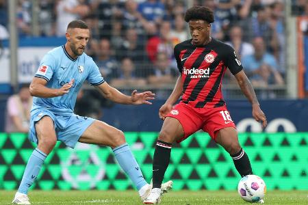 Frankfurt verleiht Ngankam an Mainz Frankfurt verleiht Ngankam an Mainz