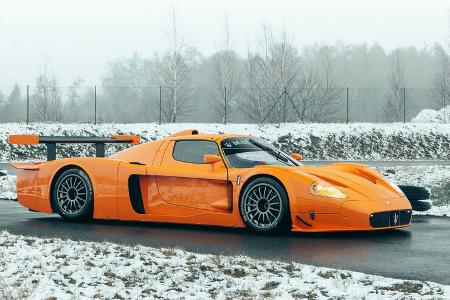Maserati MC12 Versione Corsa (2007) Orange Chassis No. ZAMDF44B000029631 Maserati MC12 Versione Corsa (2007) Orange Chassis No. ZAMDF44B000029631