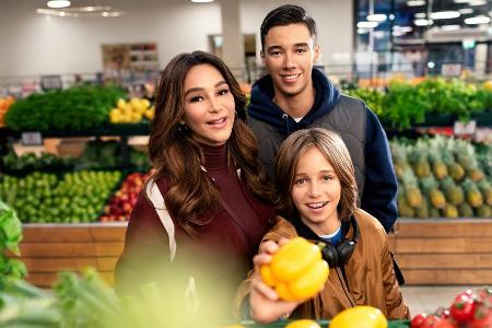 Neue Werbekampagne mit Verona Pooth - und ihren Söhnen Neue Werbekampagne mit Verona Pooth - und ihren Söhnen