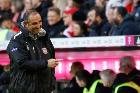 Heidenheim empfängt BVB - Schmidt erwartet Heidenheim empfängt BVB - Schmidt erwartet