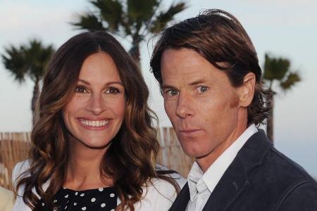 Julia Roberts: Verliebte Geburtstagsgrüße an Ehemann Danny Moder Julia Roberts: Verliebte Geburtstagsgrüße an Ehemann Danny Moder