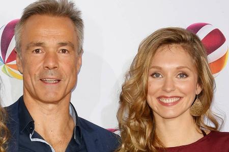 Hannes Jaenicke und Stephanie Krogmann sind Hannes Jaenicke und Stephanie Krogmann sind