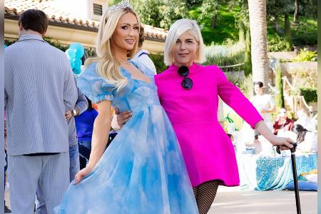 Selma Blair und Co.: Viele Stars bei Paris Hiltons Kindergeburtstag Selma Blair und Co.: Viele Stars bei Paris Hiltons Kindergeburtstag