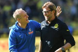 Streich adelt Klopp: "Besser kannst du es nicht machen"