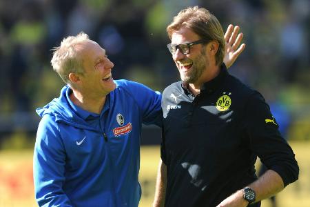 Streich adelt Klopp: Streich adelt Klopp: