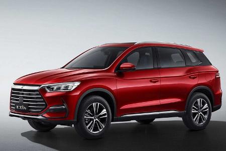 BYD Song Pro