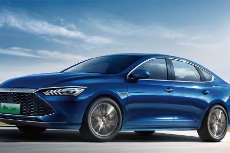 BYD Quin Plus PHEV