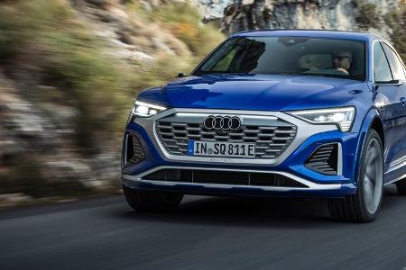 Audi SQ8 E-Tron Sportback Modelljahr 2023