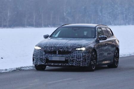 Erlkönig BMW i5 Touring
