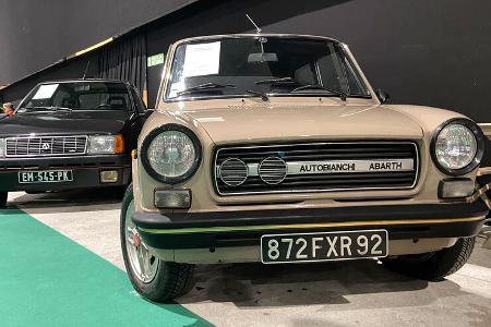 Autobianchi A 112 Abarth 58 hp Rétromobile Paris (2024)