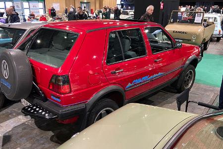 VW Golf II Country Rétromobile Paris (2024)