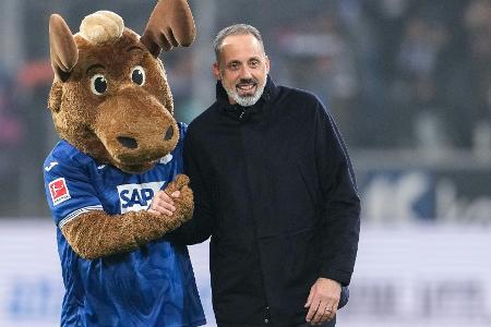 Trotz Negativspirale: Matarazzo spürt Trotz Negativspirale: Matarazzo spürt