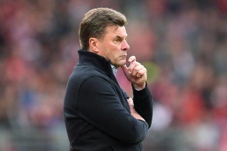 FCN: Hecking entschuldigt sich nach FCN: Hecking entschuldigt sich nach