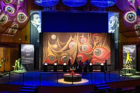 Filmgeschichte erleben: Dalí-Ausstellung Filmgeschichte erleben: Dalí-Ausstellung