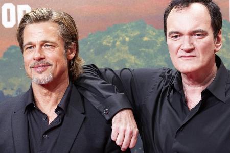 Spielt Brad Pitt in Quentin Tarantinos letztem Film? Spielt Brad Pitt in Quentin Tarantinos letztem Film?