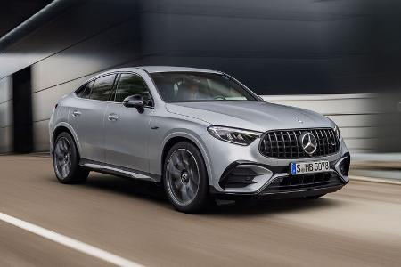 Mercedes-AMG GLC 63 S E Performance Coupé Mercedes-AMG GLC 63 S E Performance Coupé