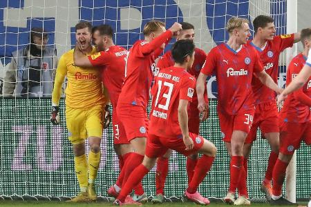 Kiel gibt Sieg in Magdeburg aus der Hand Kiel gibt Sieg in Magdeburg aus der Hand