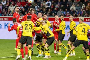 Erster Punktverlust des Jahres: Dortmund patzt in Heidenheim