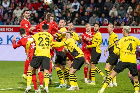 Erster Punktverlust des Jahres: Dortmund patzt in Heidenheim Erster Punktverlust des Jahres: Dortmund patzt in Heidenheim