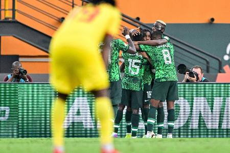 Afrika-Cup: Nigeria und DR Kongo im Halbfinale Afrika-Cup: Nigeria und DR Kongo im Halbfinale