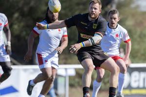 "Schwere Aufgabe": Zweiter EM-Teil für deutsches Rugby-Team