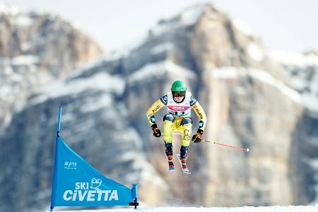 Nächster Podestplatz: Skicrosser Wilmsmann wird Zweiter Nächster Podestplatz: Skicrosser Wilmsmann wird Zweiter