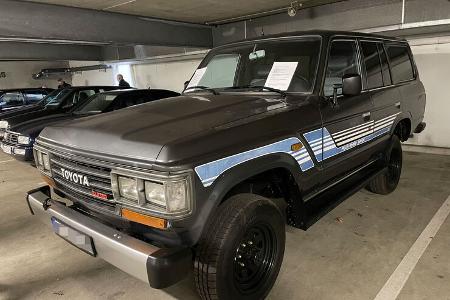 Toyota Land Cruiser Bremen Classic Motorshow 2024 Parkhaus 