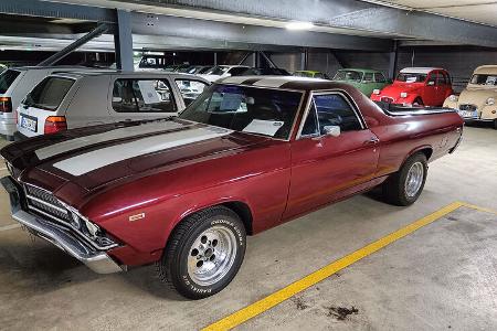 Chevrolet El Camino Bremen Classic Motorshow 2024 Parkhaus 