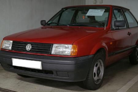 VW Polo 86C Bremen Classic Motorshow 2024 Parkhaus 