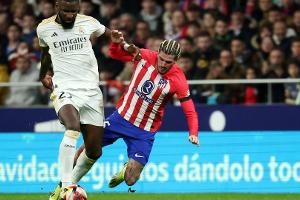 Rüdiger trotz Prellung im Real-Kader gegen Atletico