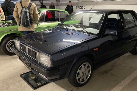 Lancia Delta Bremen Classic Motorshow 2024 Parkhaus Lancia Delta Bremen Classic Motorshow 2024 Parkhaus