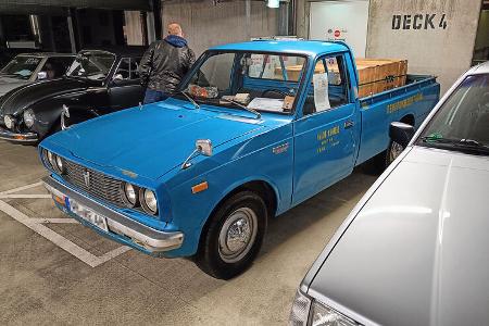 Toyota Hilux Bremen Classic Motorshow 2024 Parkhaus 