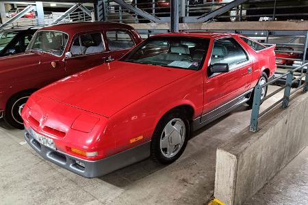 Chrysler Daytona GS Turbo II Bremen Classic Motorshow 2024 Parkhaus 