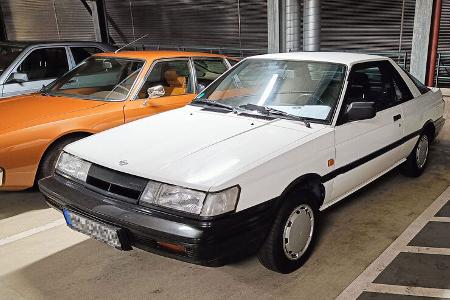 Nissan Sunny Coupé Bremen Classic Motorshow 2024 Parkhaus 