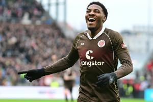 Sieg im Spitzenspiel: St. Pauli schüttelt Pokal-Aus ab